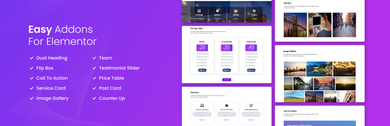 Easy Addons for Elementor
