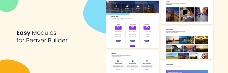 Easy Modules for Beaver Builder